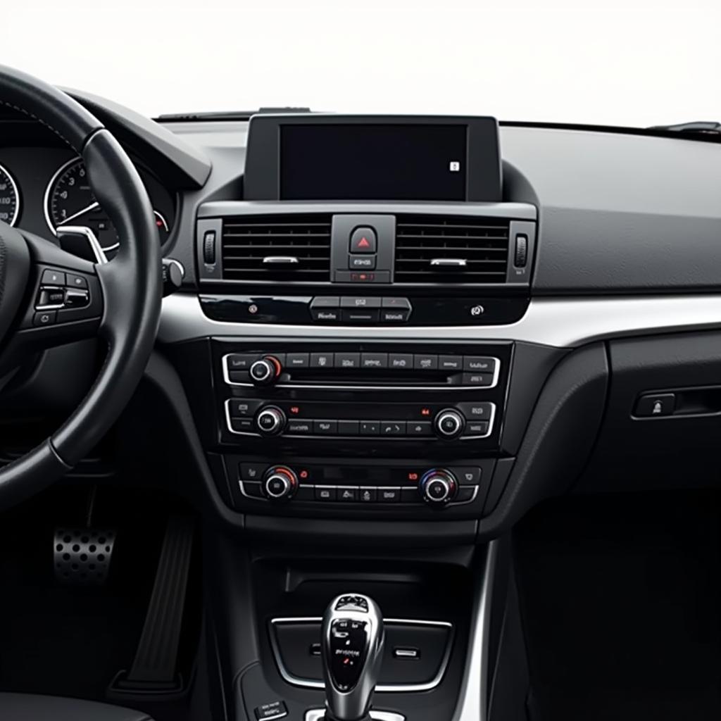 BMW 1 Series Factory Audio System