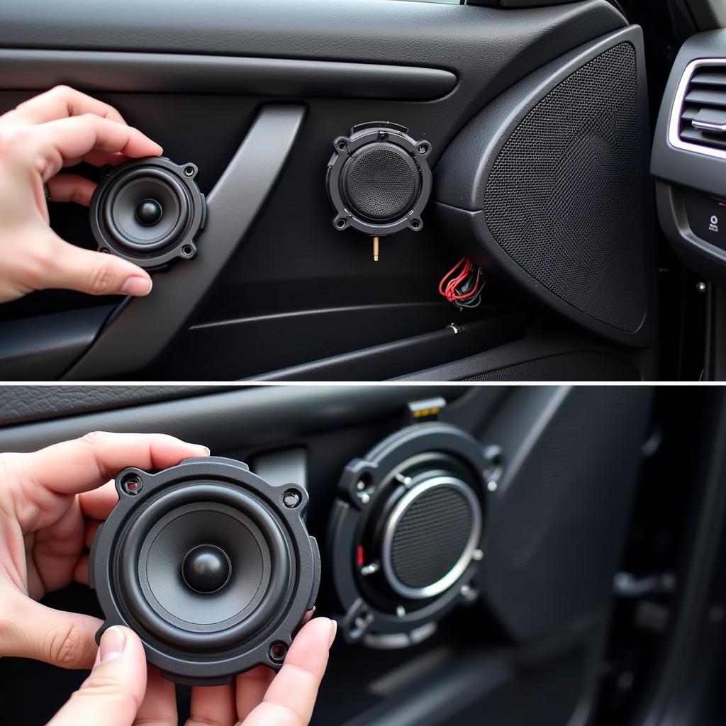 BMW 1 Series Speaker Upgrade