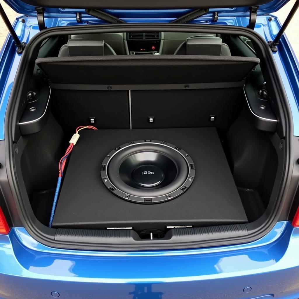 BMW 1 Series Subwoofer Installation: Enhance Bass Response