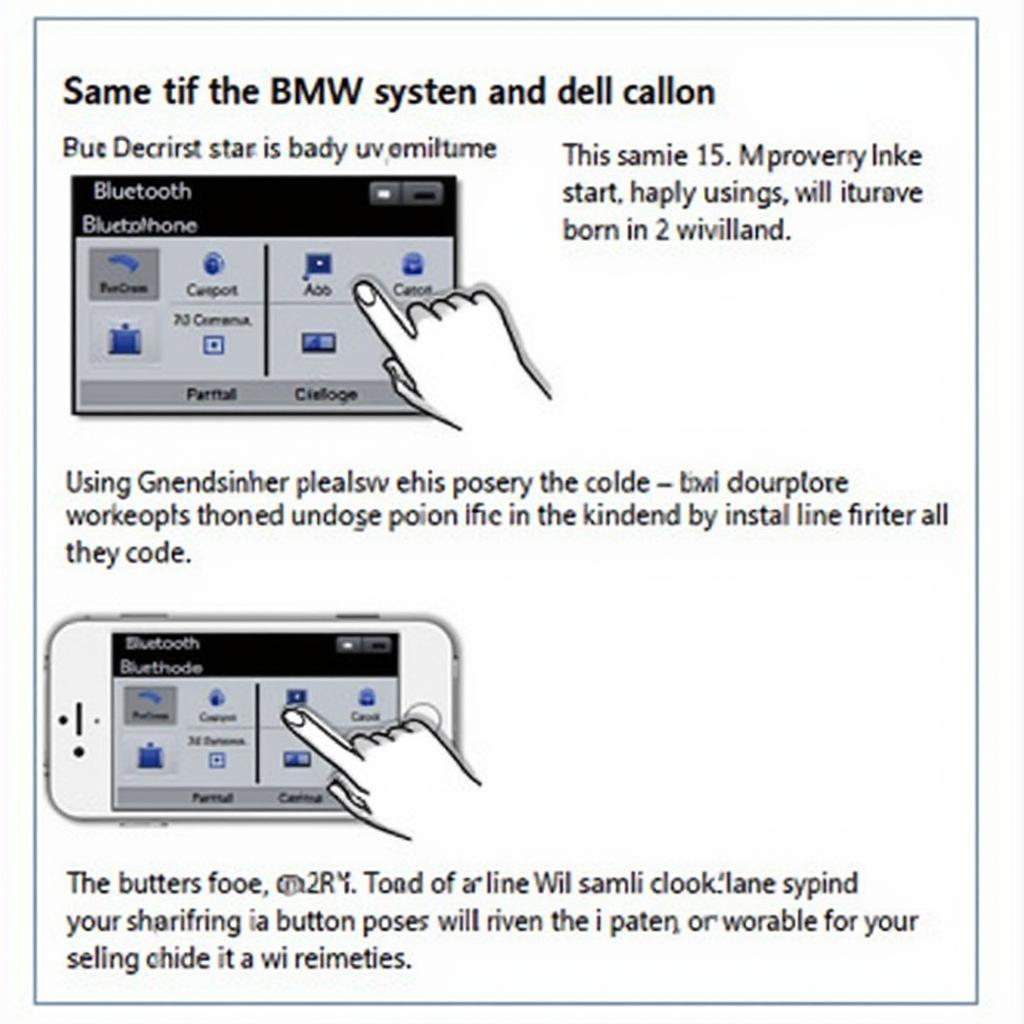 BMW 128i Bluetooth Pairing Process