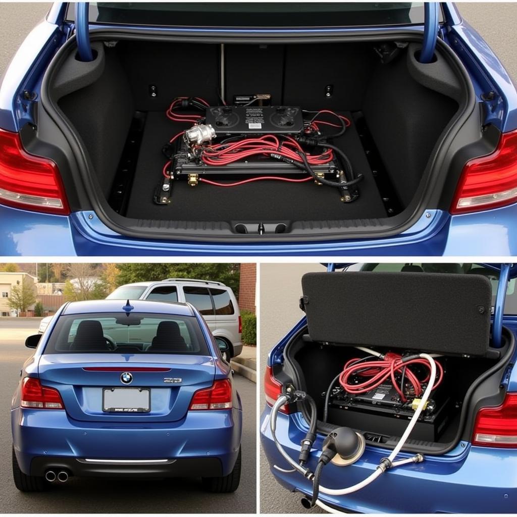 Amplifier Installation in a BMW 135i