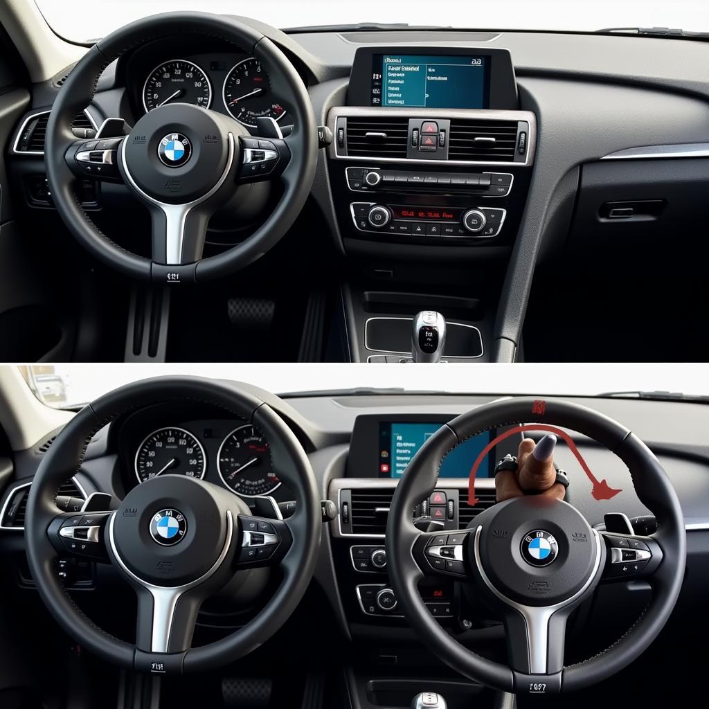 BMW 135i Bluetooth Audio Volume Control