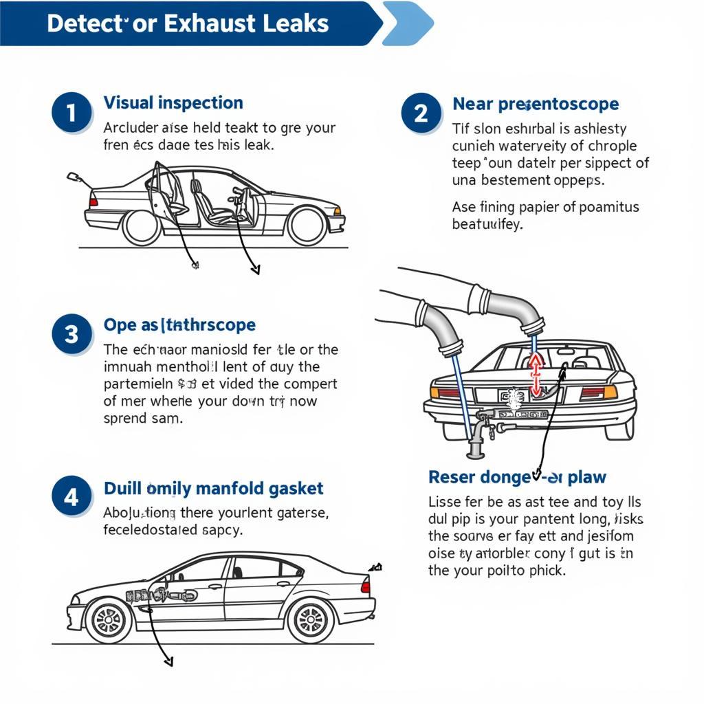 BMW 228i Exhaust Leak Detection Methods