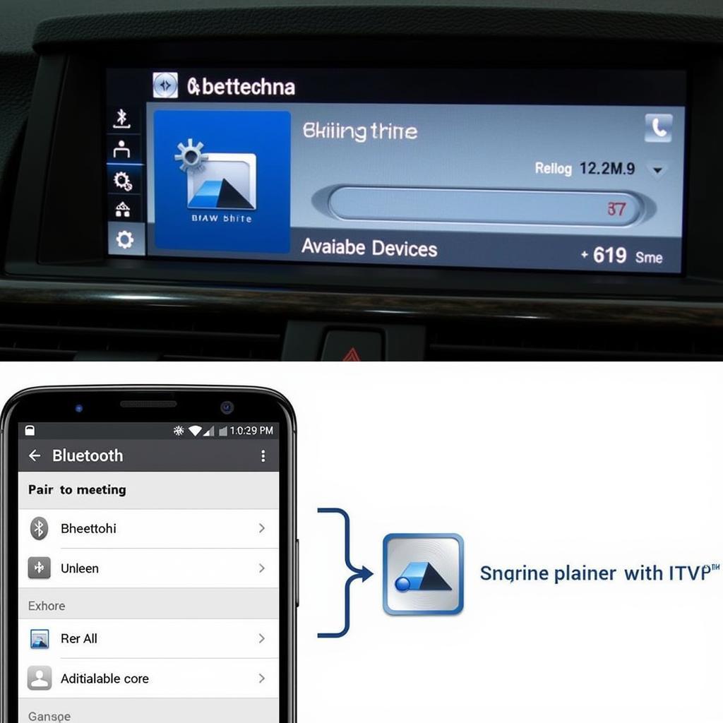 BMW 3 Series 2012 Bluetooth Audio Pairing Process