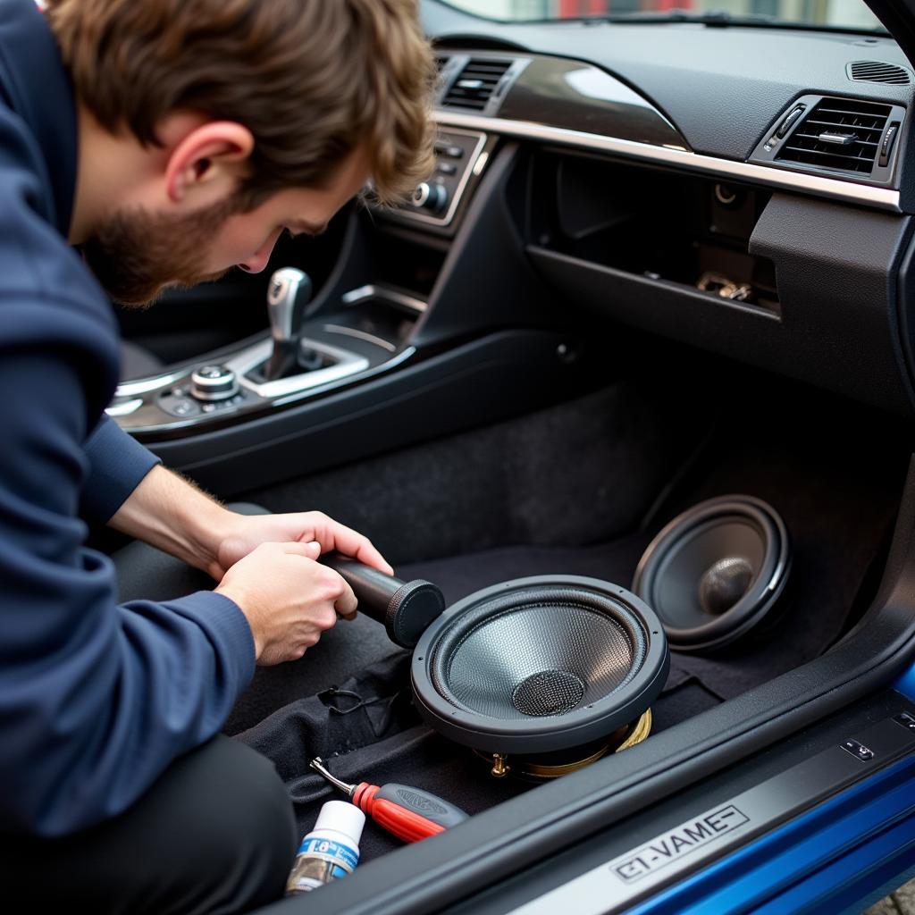 BMW 3 Series Car Audio Upgrade