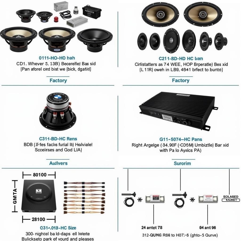 BMW 3 Series Sound System Upgrade Options