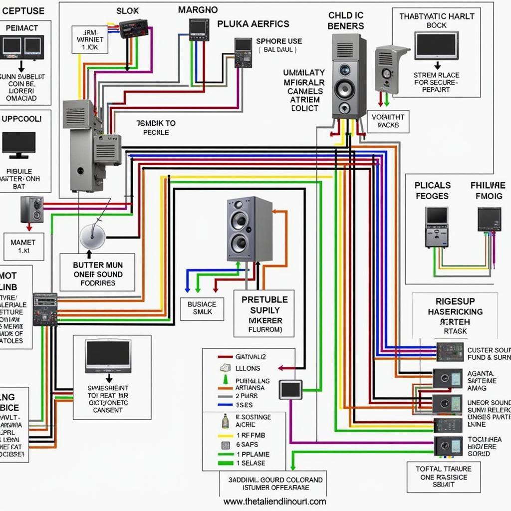 BMW 3 Series Sound System Wiring Diagram