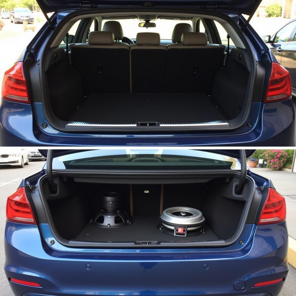 BMW 3 Series Upgraded Sound System