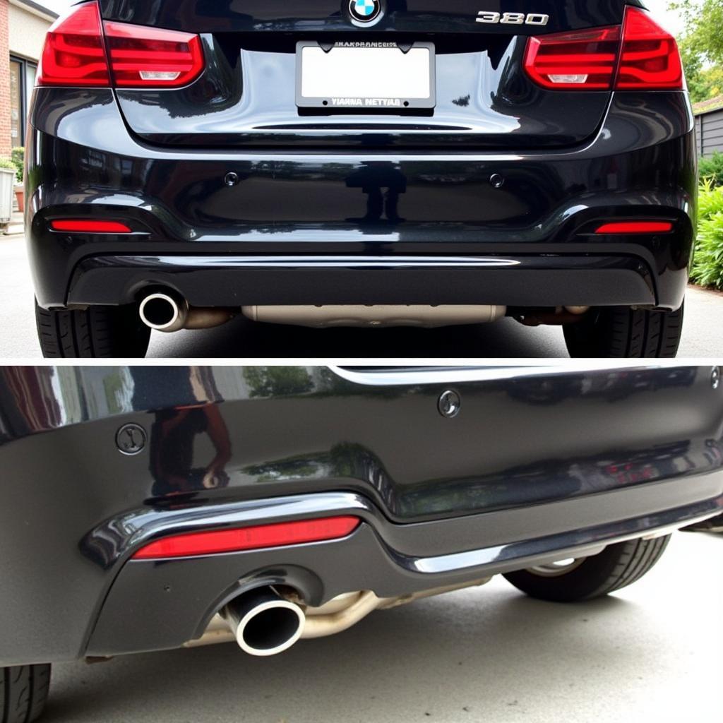 BMW 320d Cat-Back Exhaust Installation