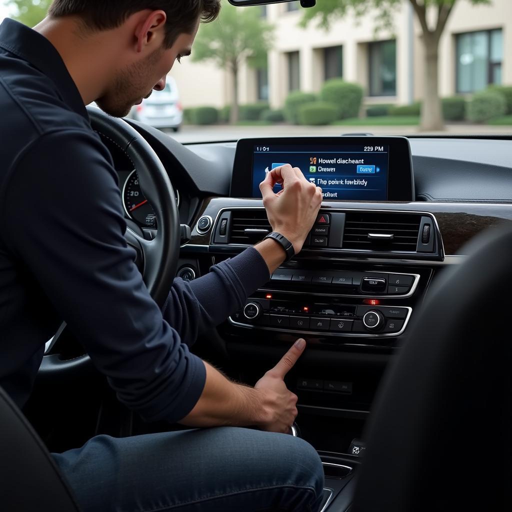 Repairing the 2014 BMW 328i Audio System