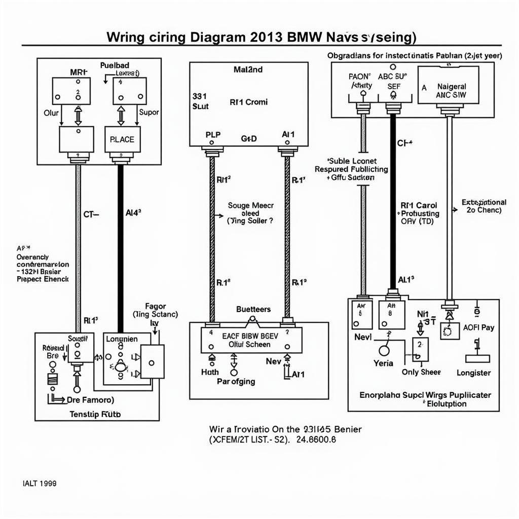 2013 BMW 328i Audio System Wiring Diagram