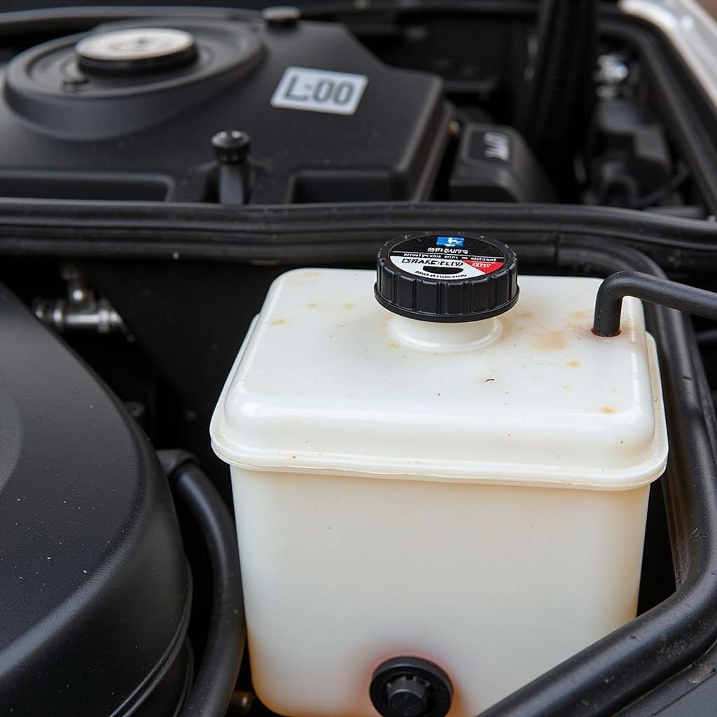 BMW 328i Brake Fluid Reservoir Location