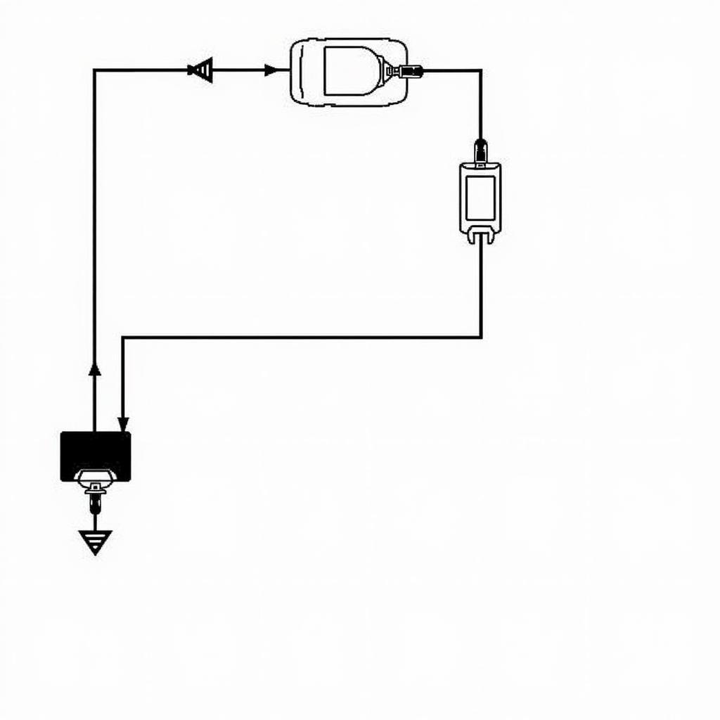 BMW 328i FRM Module Circuit Diagram - Illustrating the electrical connections and components related to the FRM module.