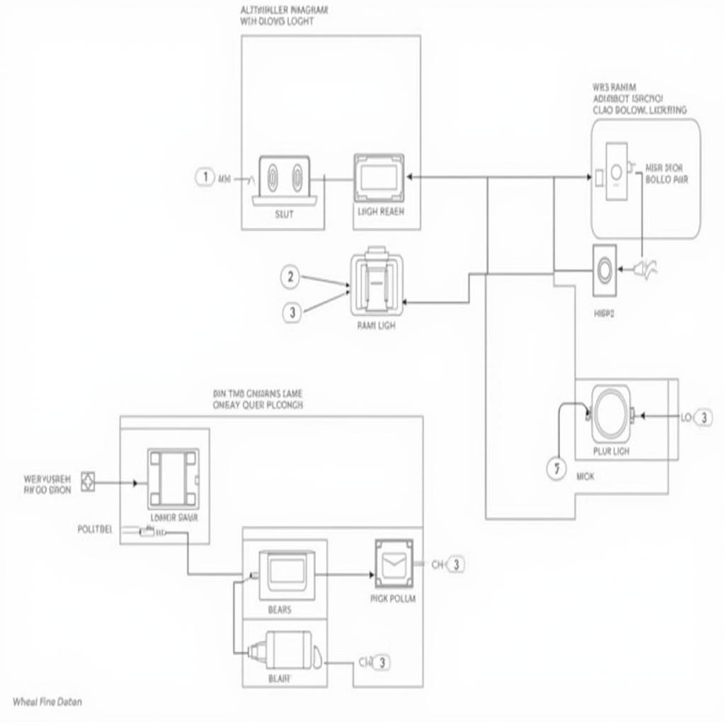 BMW 328i FRM Module Wiring Diagram