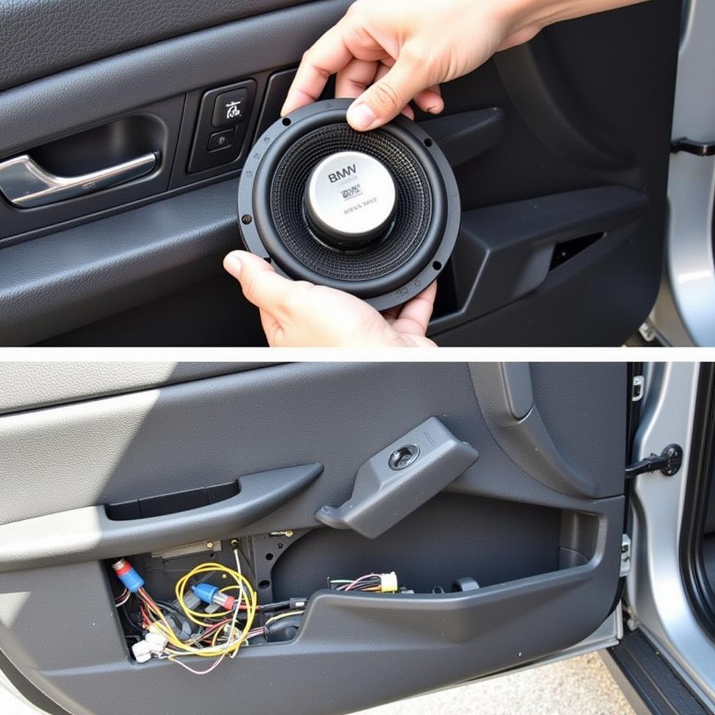 Installing Aftermarket Speakers in a BMW 330i