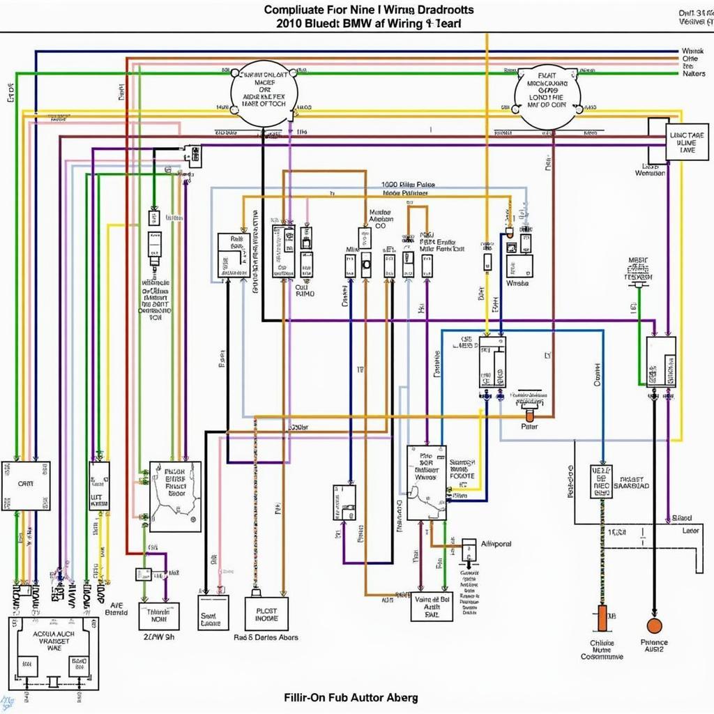 BMW 335i Bluetooth Wiring Diagram for Troubleshooting