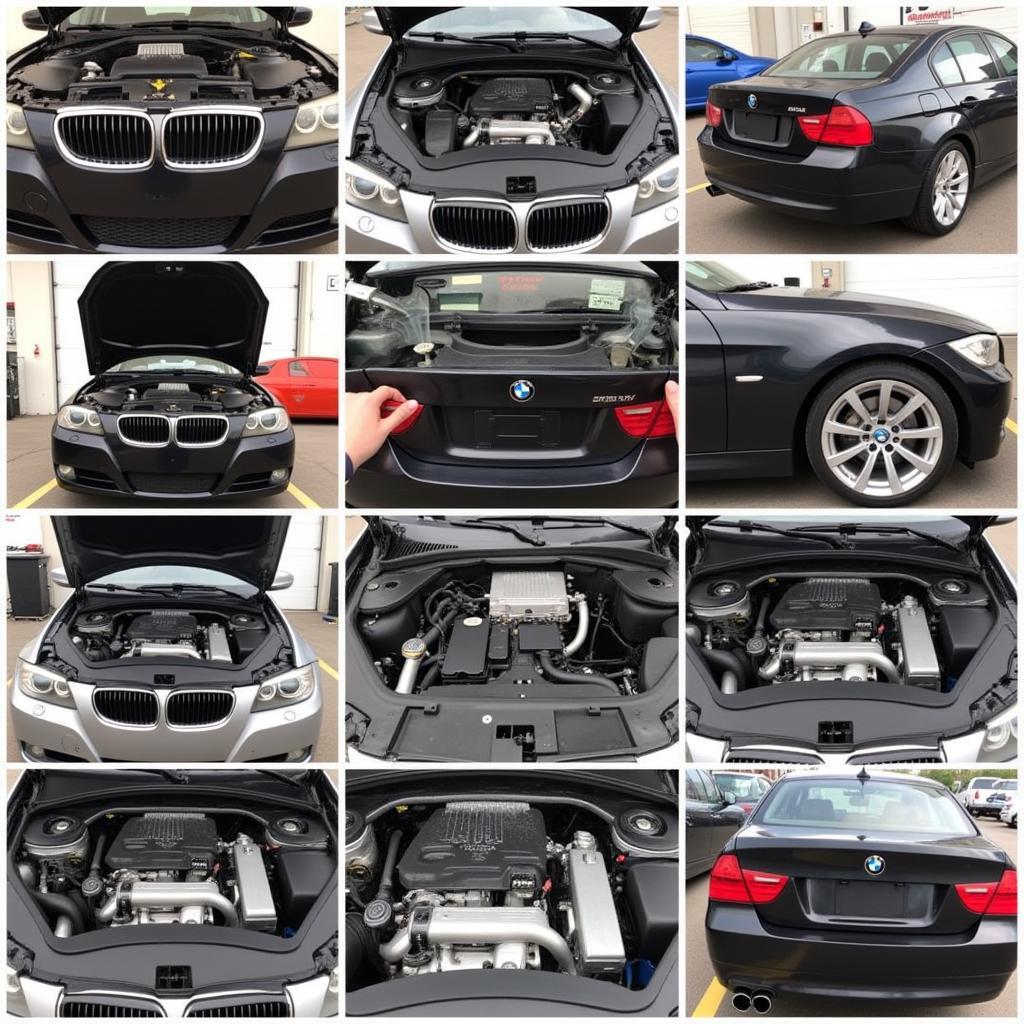 BMW 335i PPK Installation