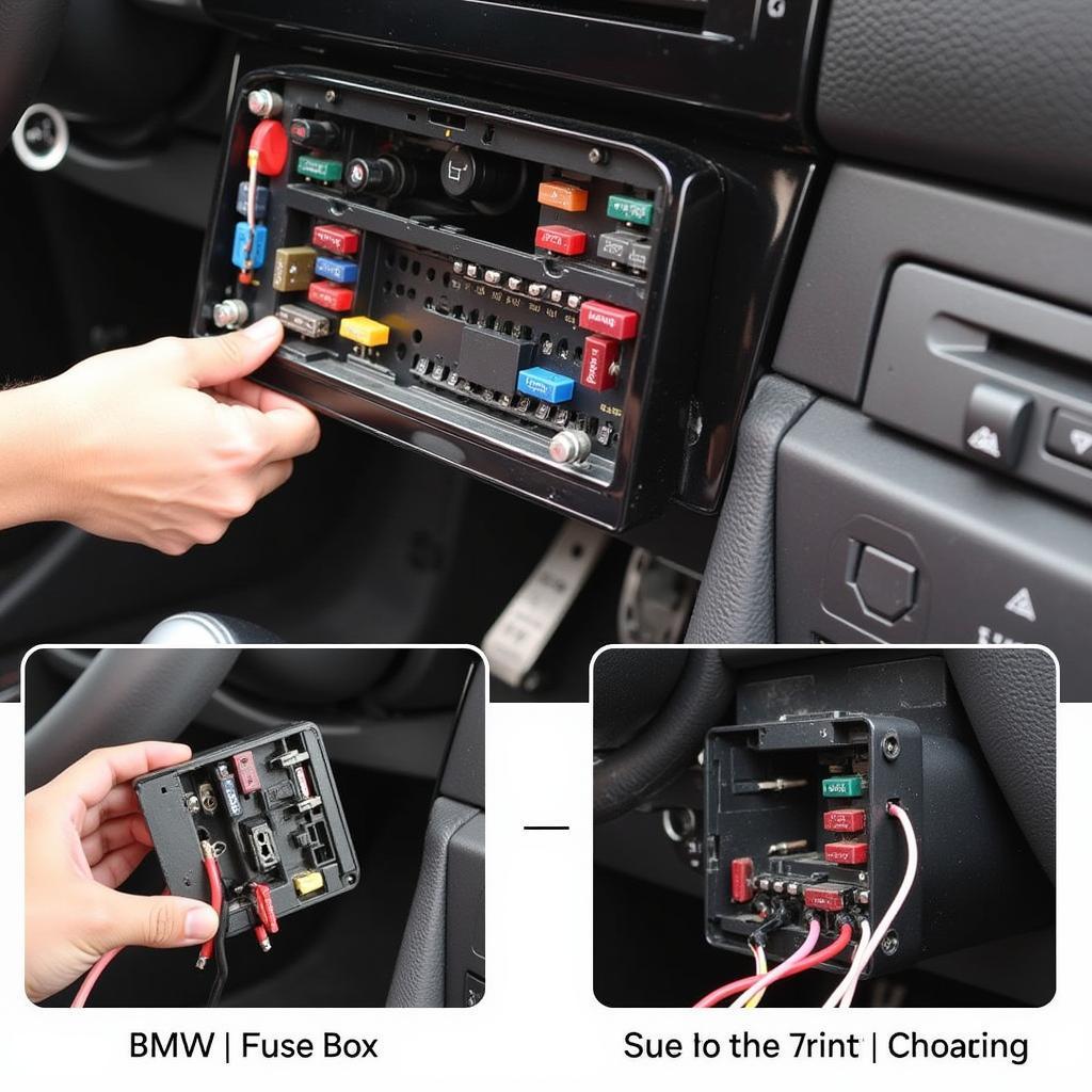 Troubleshooting tips for the BMW 335is audio system including fuse checks and connection verification.