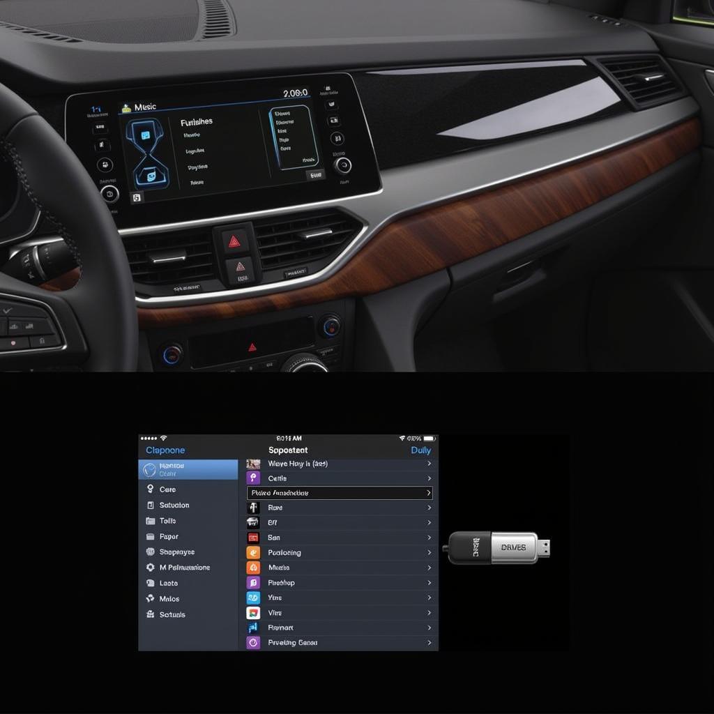 BMW 335is USB Music Playback