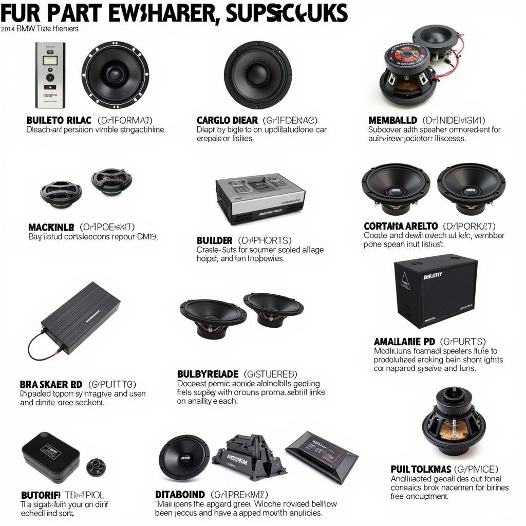 BMW 4 Series Audio Upgrade Options