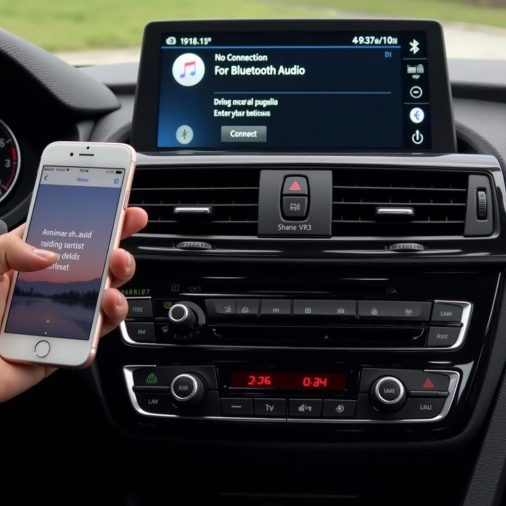 BMW 4 Series Bluetooth Audio Connection Problem