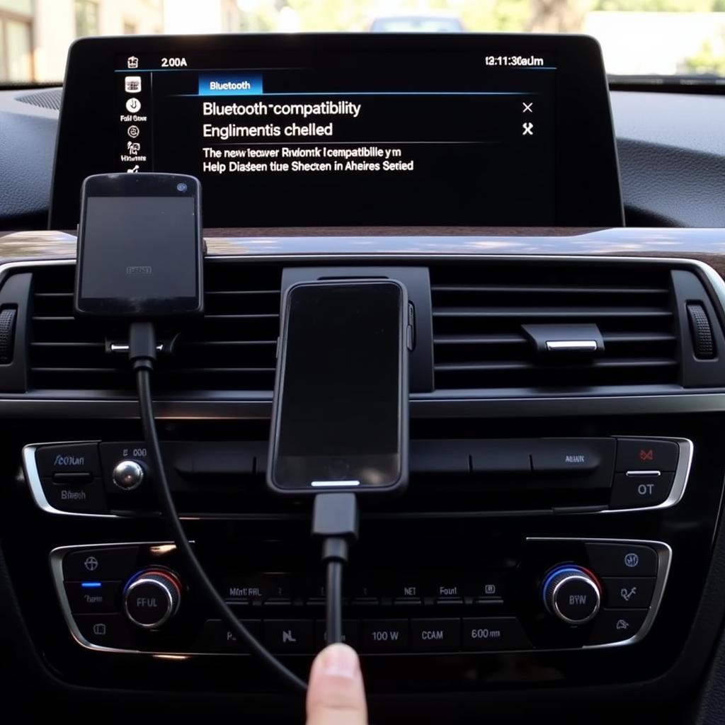 Checking Bluetooth Compatibility on BMW 4 Series iDrive