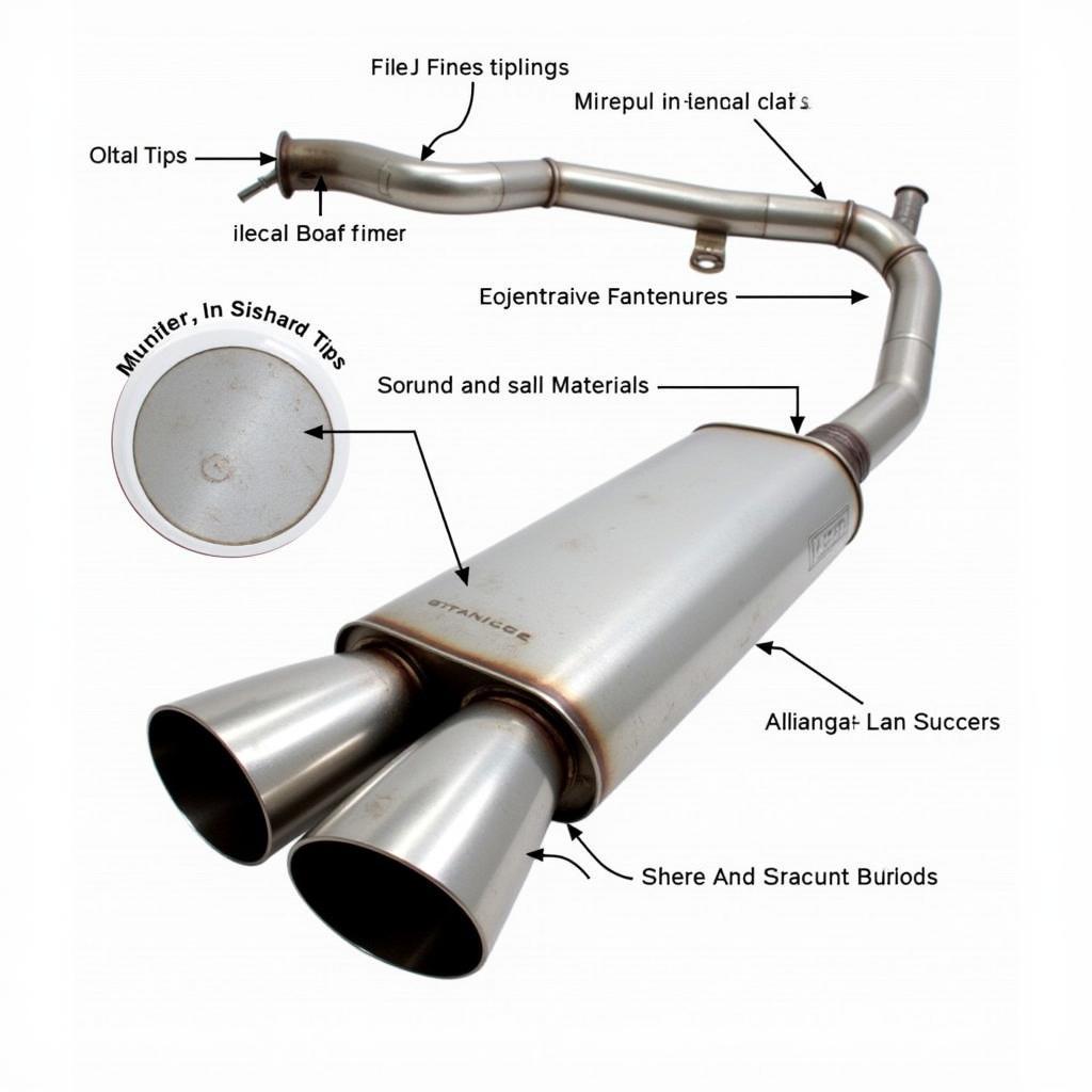 BMW 440i M Performance Exhaust System