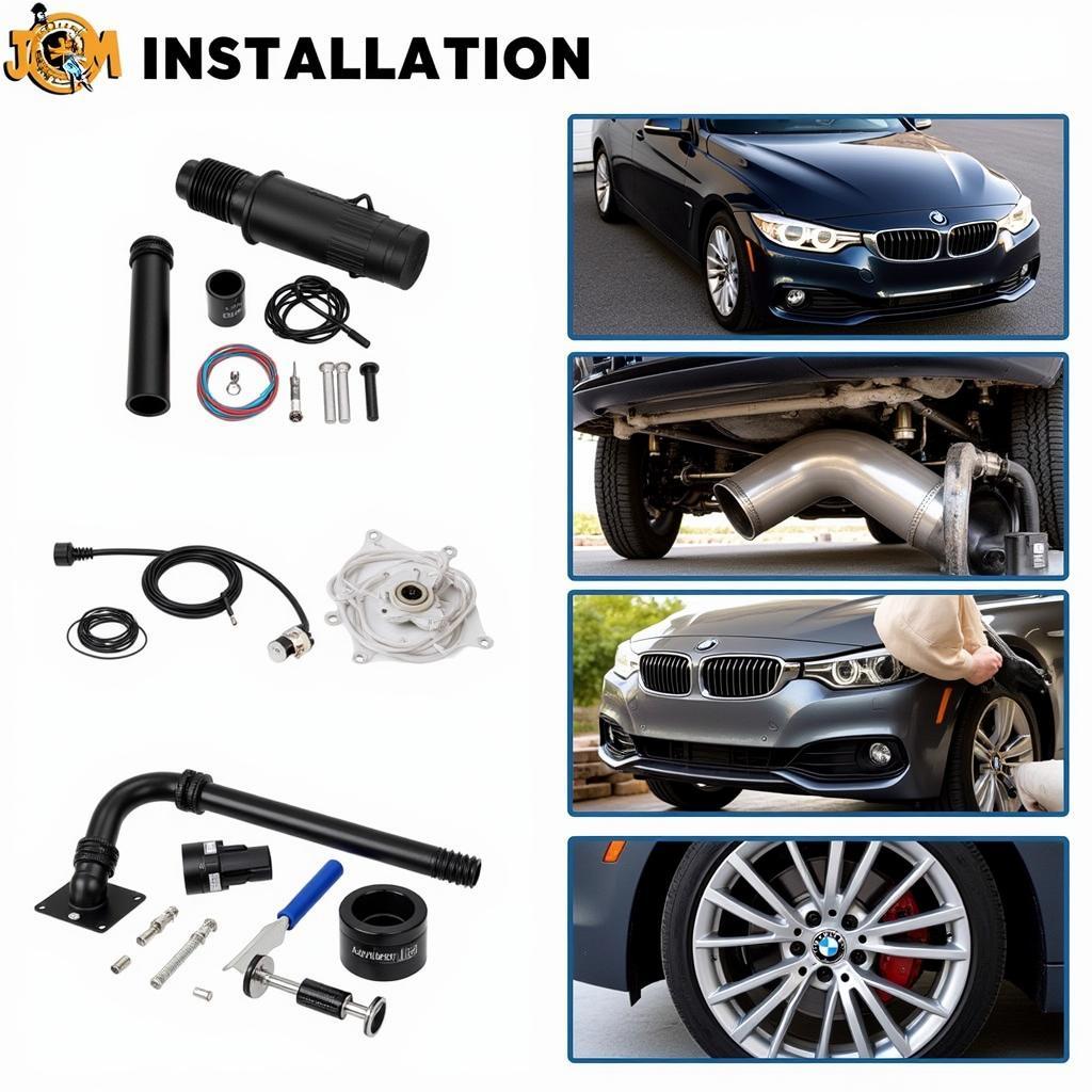 BMW 440i M Performance Power Kit Installation