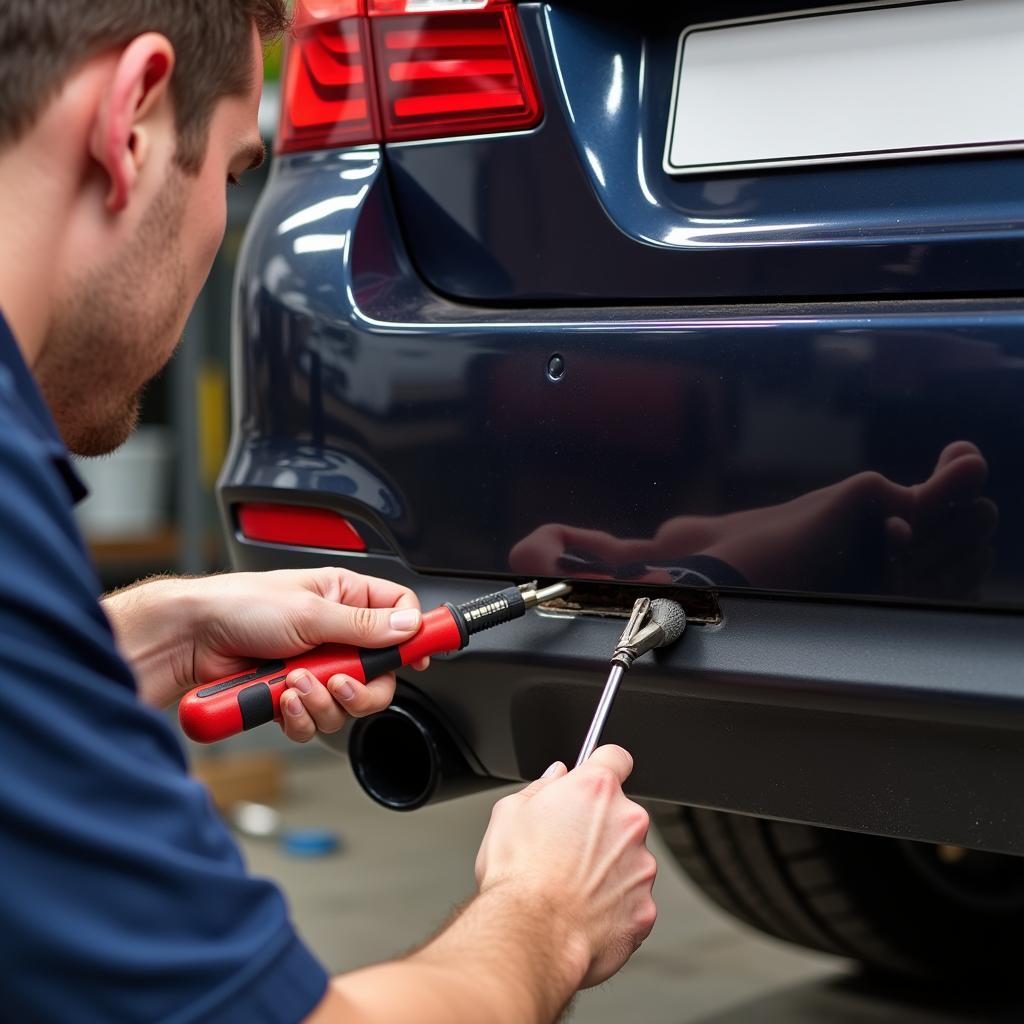 BMW 5 Series Parking Sensor Replacement