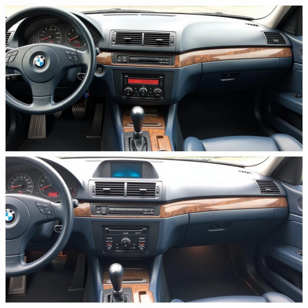 Completed BMW 528i Audio System Upgrade