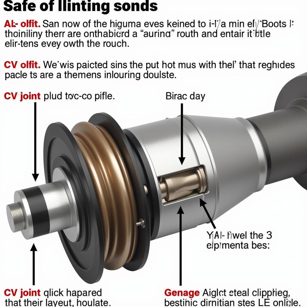 BMW 530i CV Joint Clicking Sound