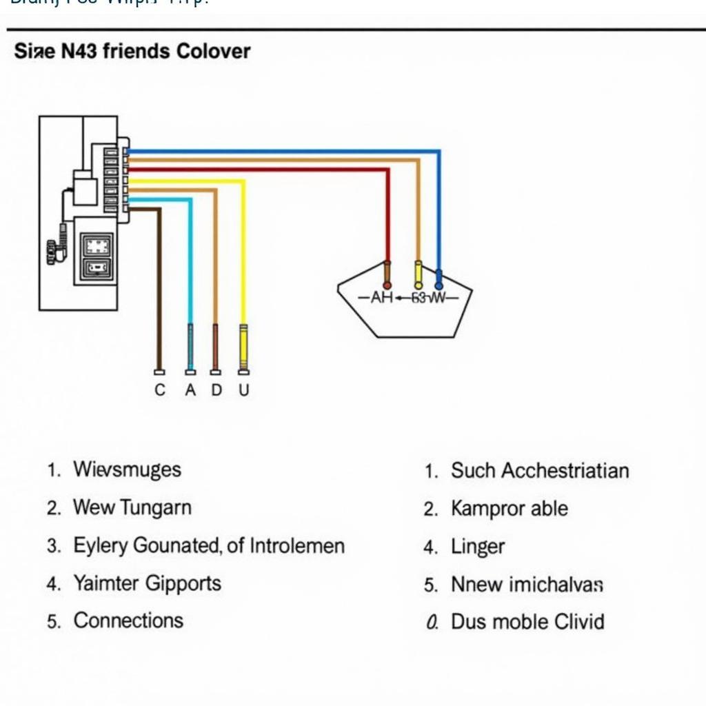 BMW 540i Audio Wiring Diagram