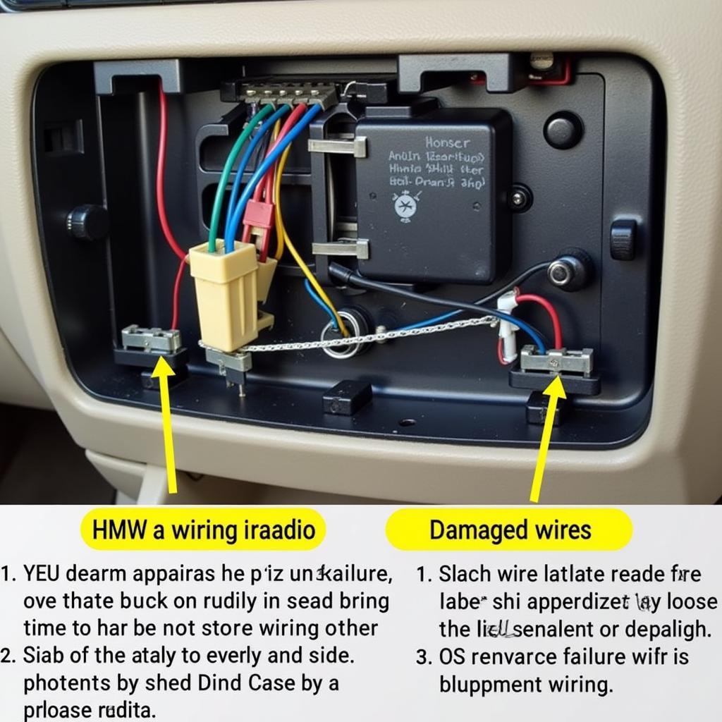 BMW 540i Radio Wiring Harness Diagram