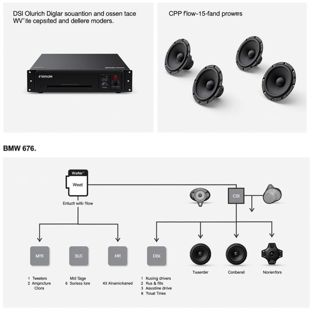 BMW 676 HIFI System Components Explored