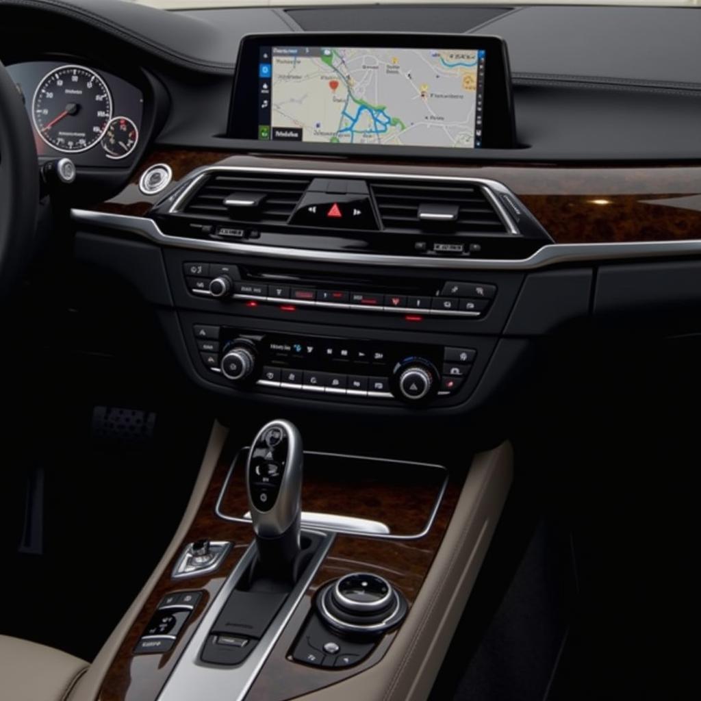 BMW 7 Series Bowers & Wilkins Audio System