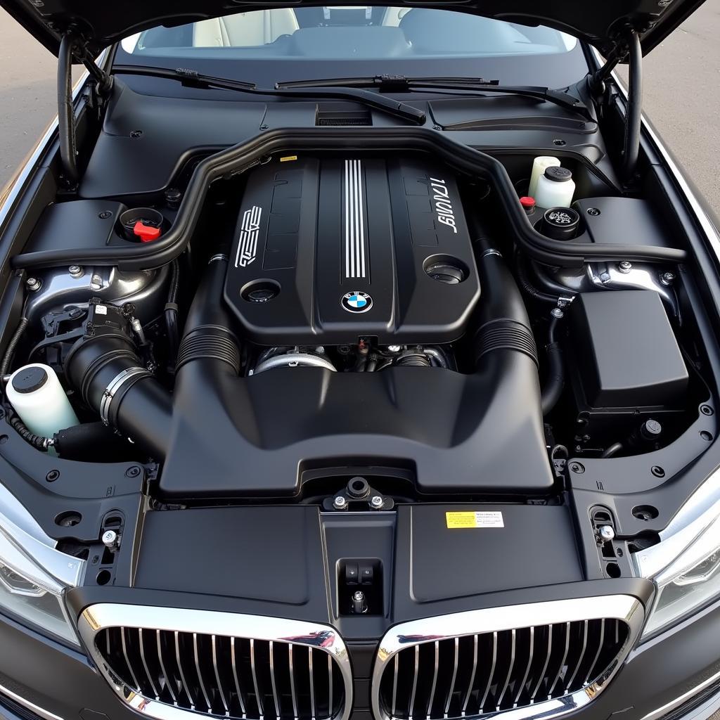 BMW 7 Series V12 Engine