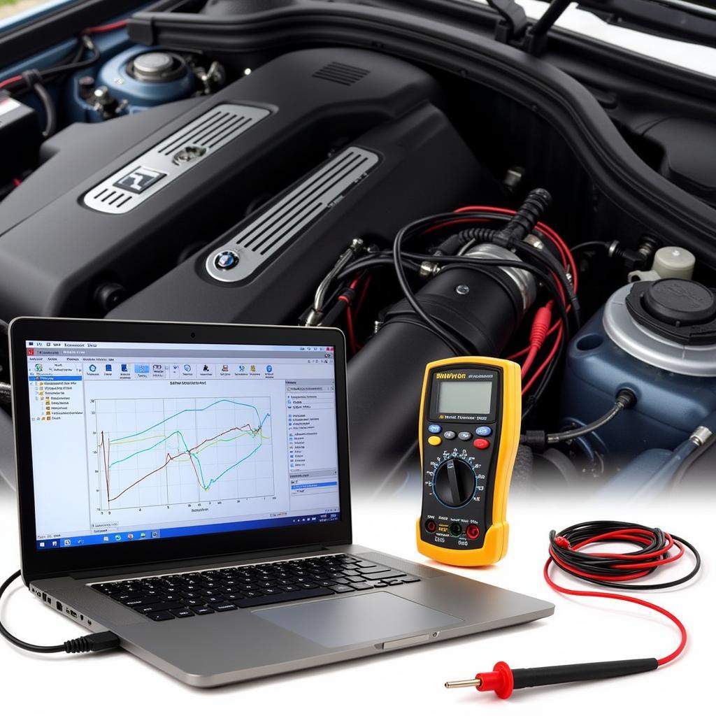 BMW 750i Diagnostic Tools