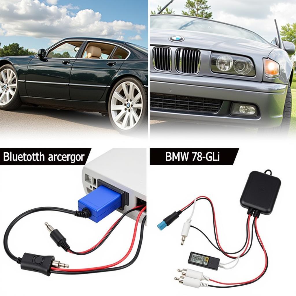 BMW 750Li Bluetooth Adapter Installation Guide