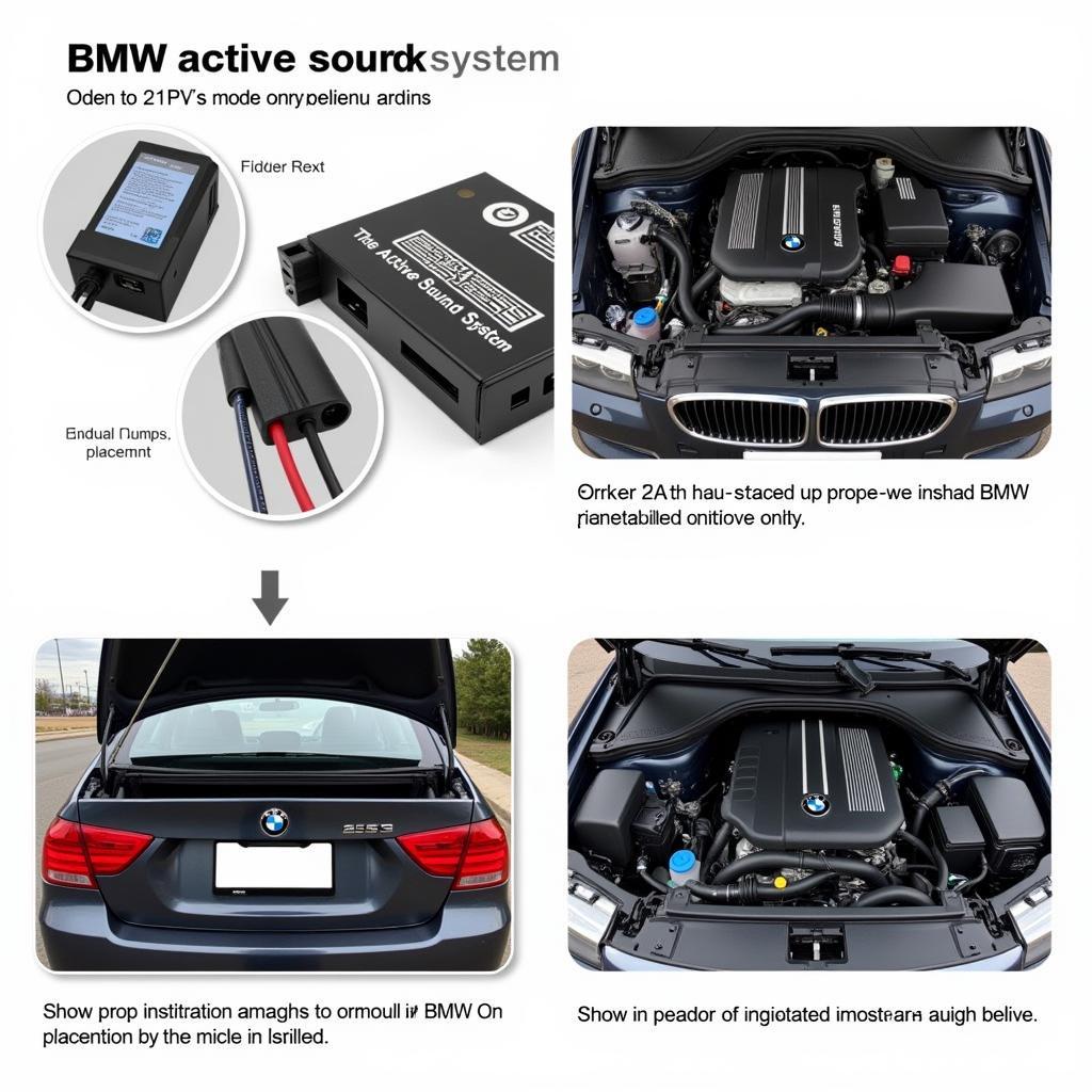 BMW Active Sound System Module