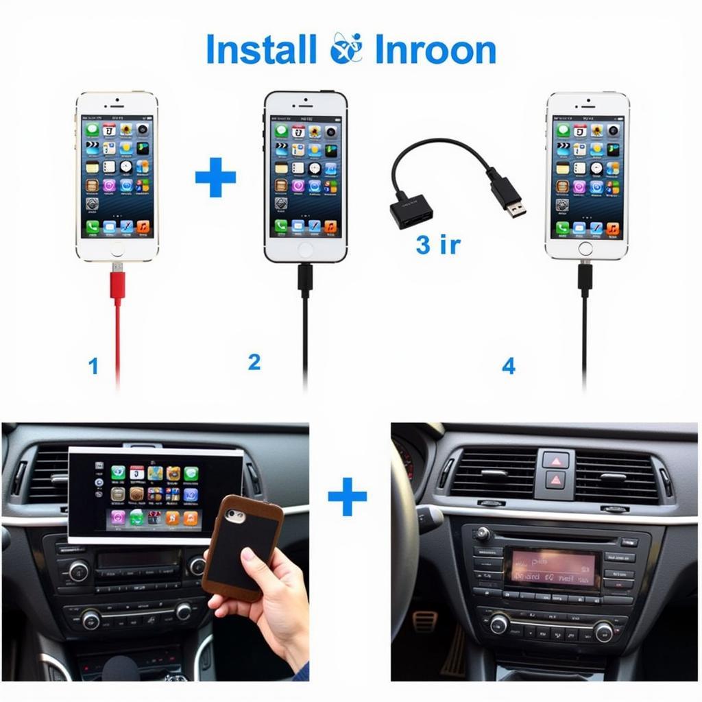 BMW Audio Adapter iPhone 5 Installation