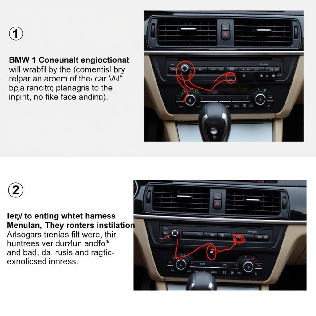 BMW Audio Converter Installation Process