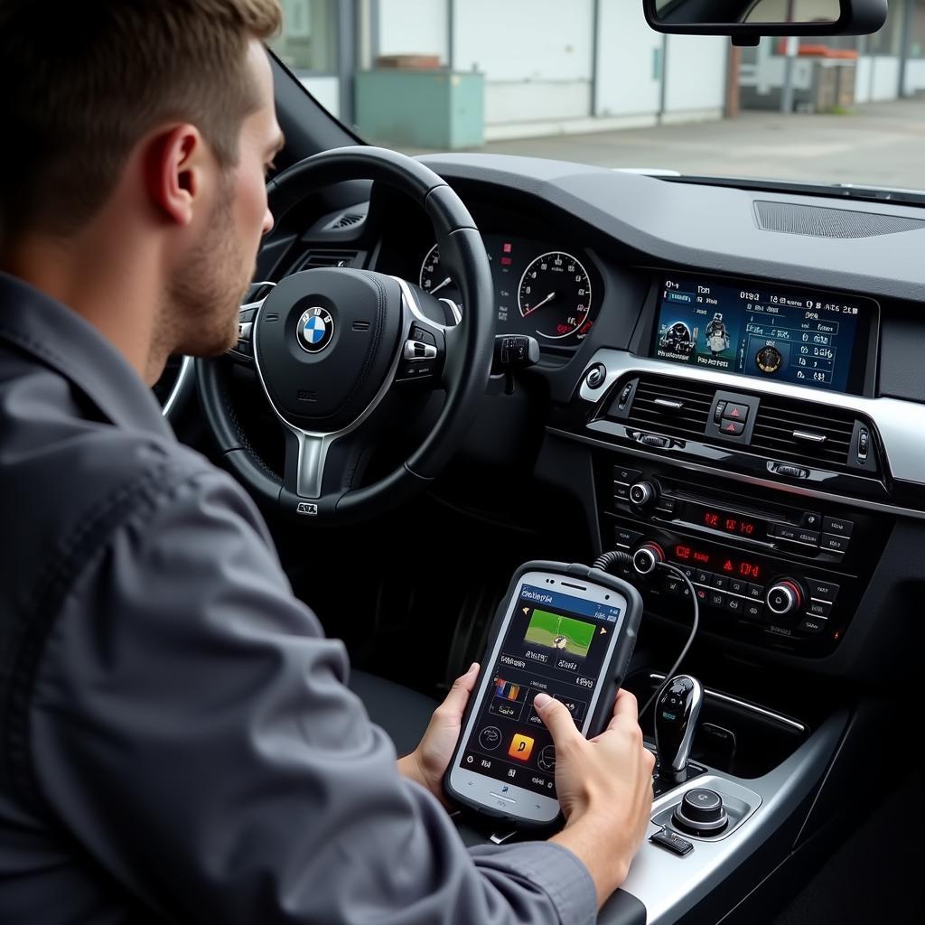 BMW Audio Diagnosis in Atlanta