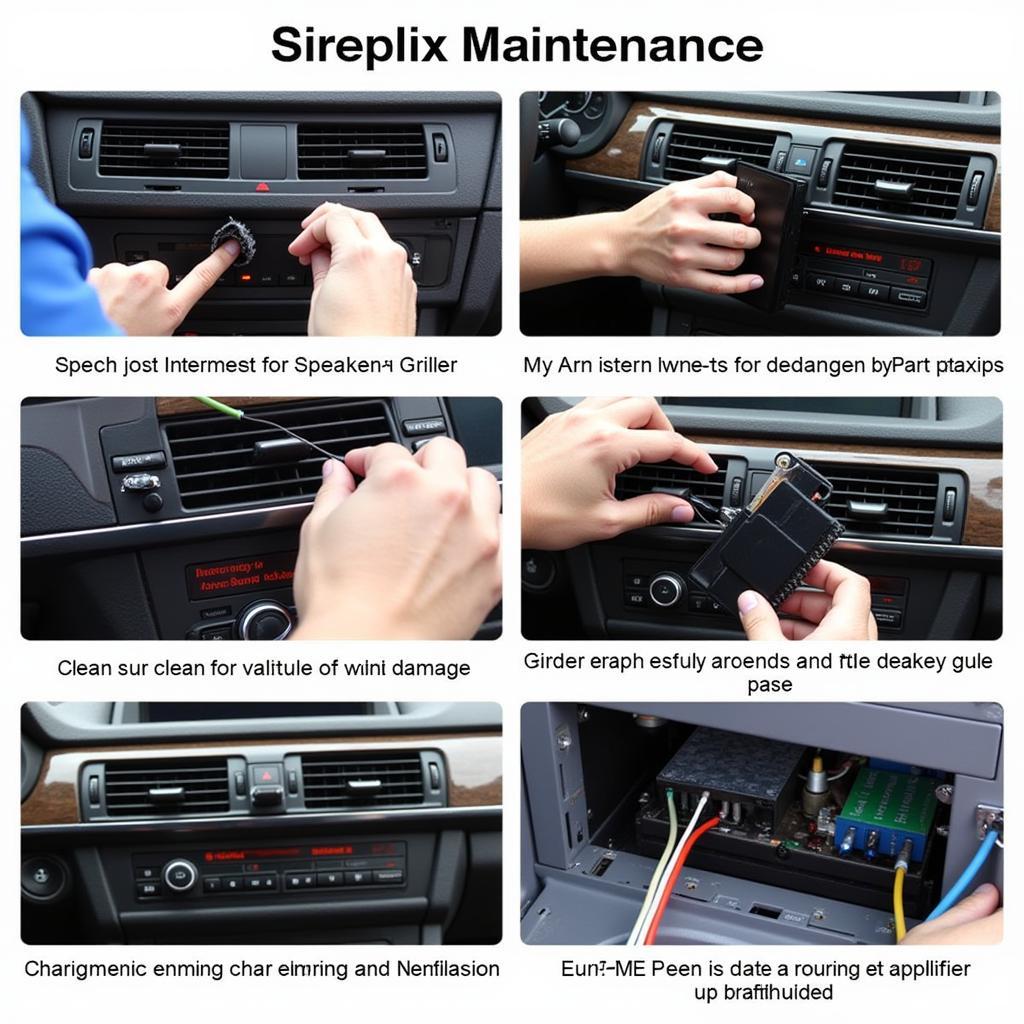 BMW Audio Maintenance Tips