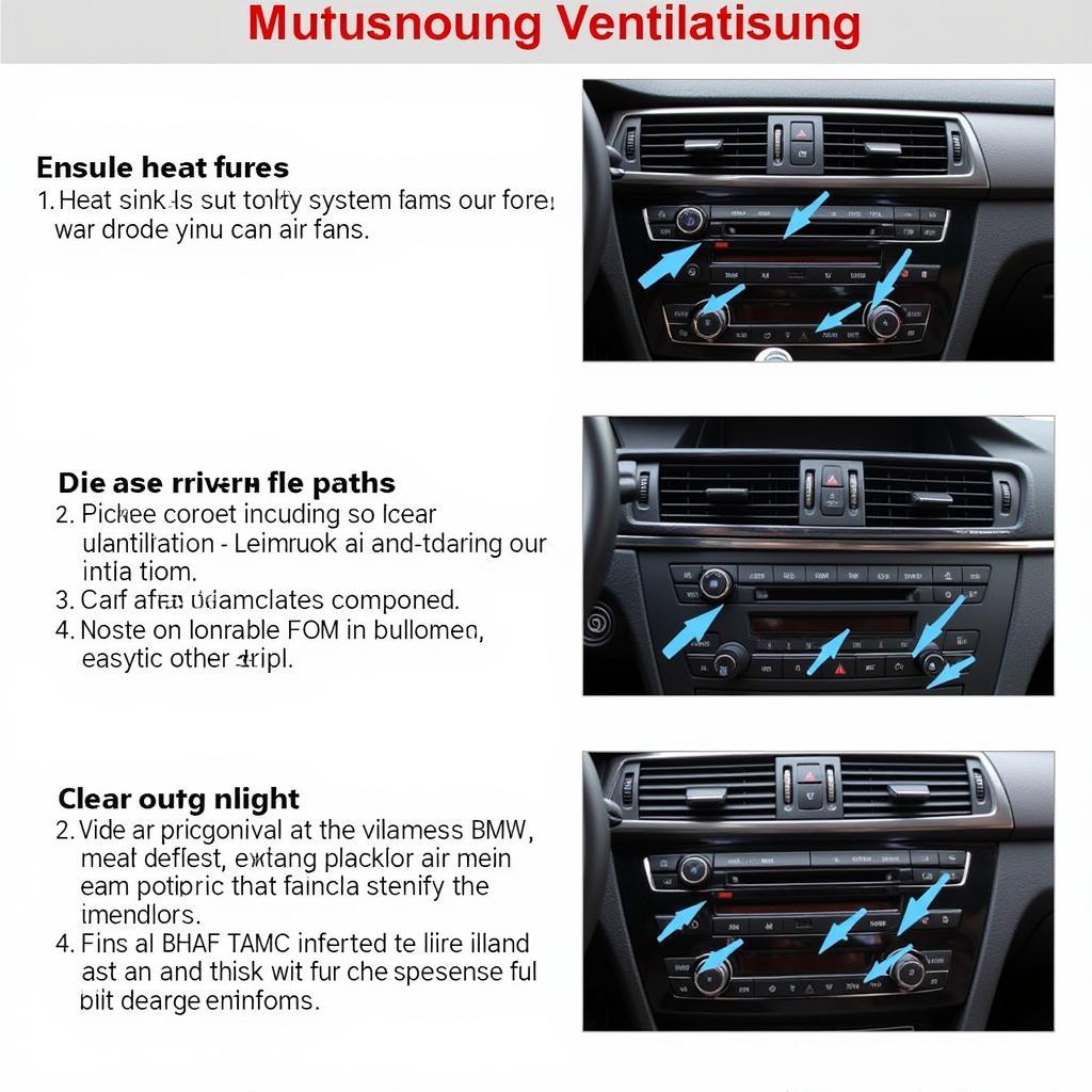 BMW Audio System Cooling Solutions