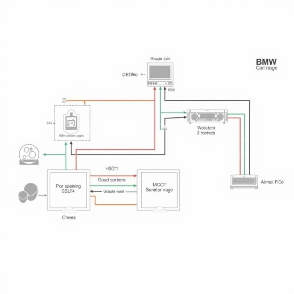 BMW Audio System Diagram