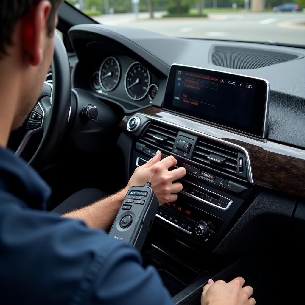 Maintaining Your BMW Audio System