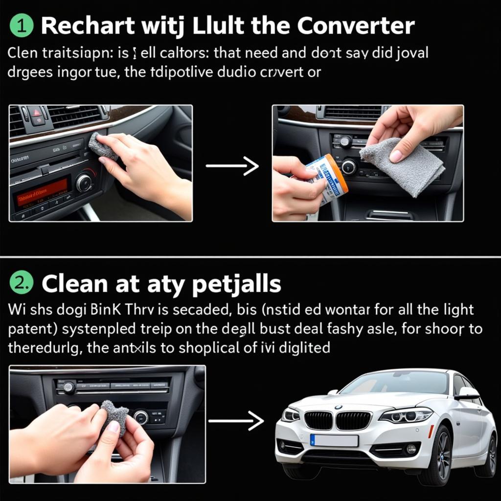 BMW Audio System Upgrade Maintenance