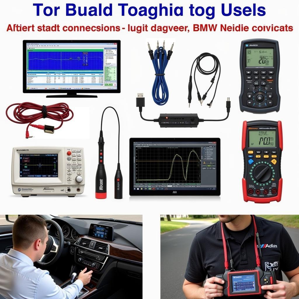 BMW Audio Troubleshooting Tools