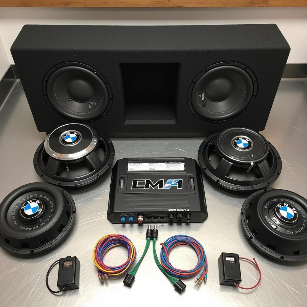 BMW Audio Upgrade Components