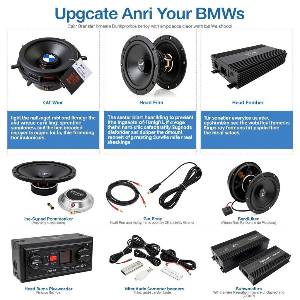 BMW Audio System Upgrade Options